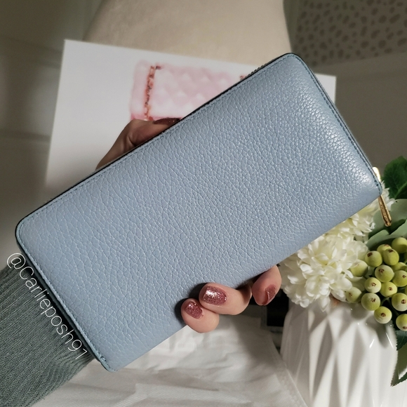 Authentic Pre-owned Gucci Zumi Horsebit Continental Wallet - Picture 4 of 12